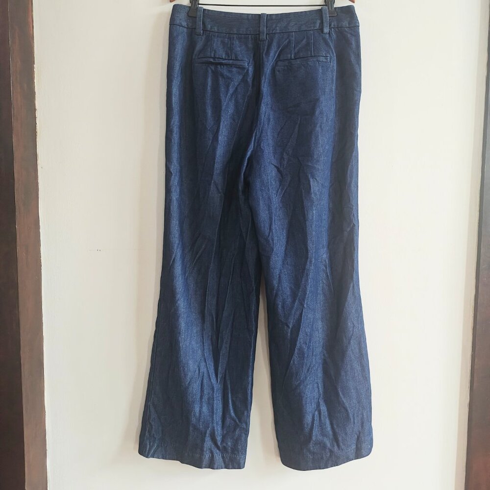 TALBOTS Weston Wide Leg Trouser Jeans - Picture 7 of 11